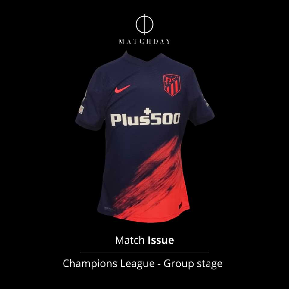 Rodrigo De Paul – Atlético Madrid – 2021/22 Champions League - Imagen 3