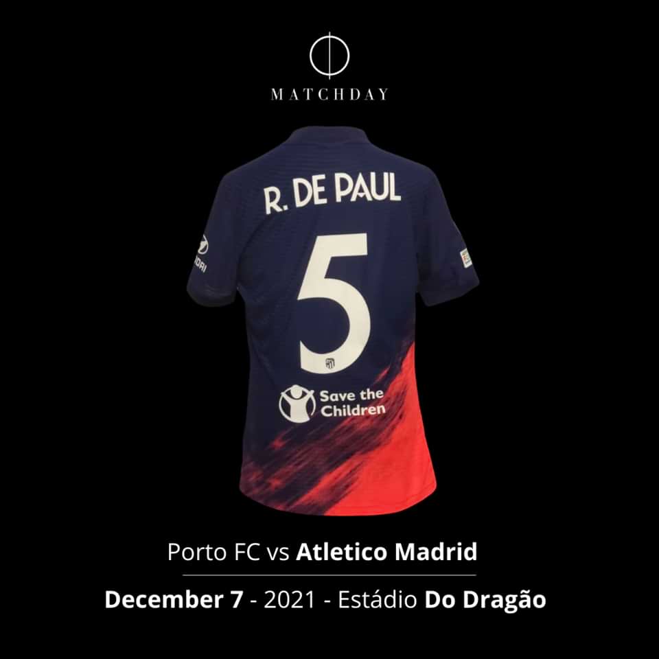 Rodrigo De Paul – Atlético Madrid – 2021/22 Champions League - Imagen 4