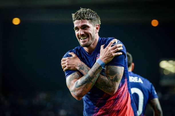 Rodrigo De Paul – Atlético Madrid – 2021/22 Champions League - Imagen 14