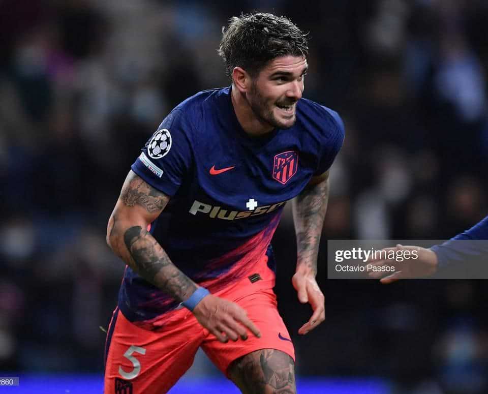 Rodrigo De Paul – Atlético Madrid – 2021/22 Champions League - Imagen 15