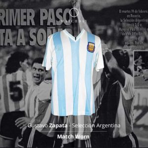 Gustavo Zapata - Argentina - 1991