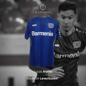 Lucas Alario - Bayer 04 Leverkusen - Bundesliga 2022