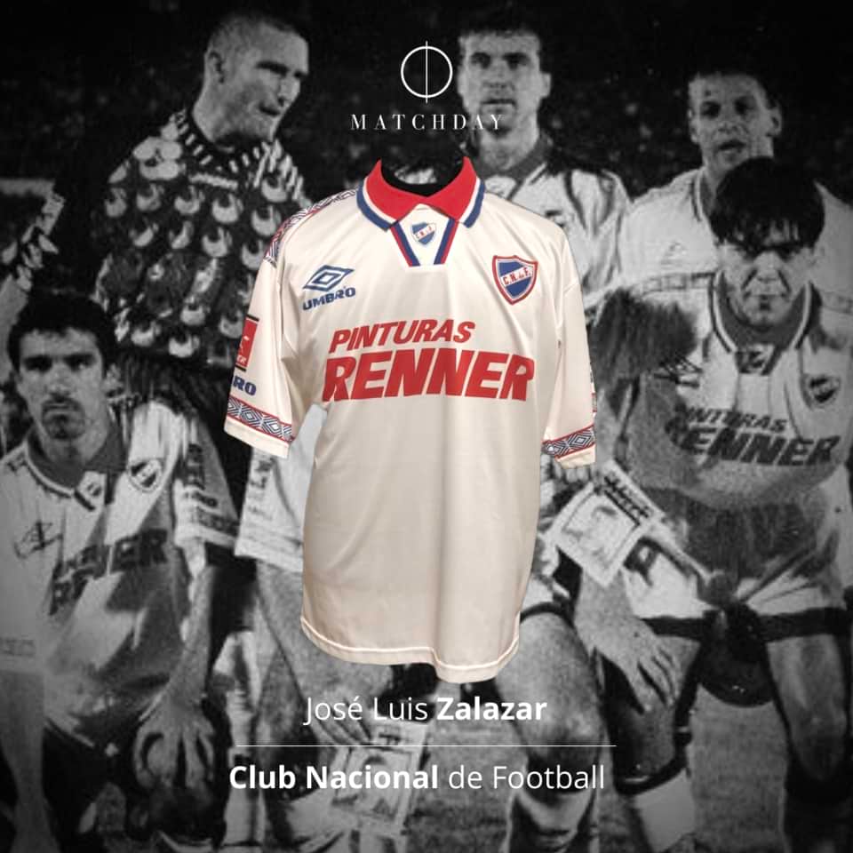 José Luis Zalazar – Club Nacional (URU) – Torneo Clausura 1997
