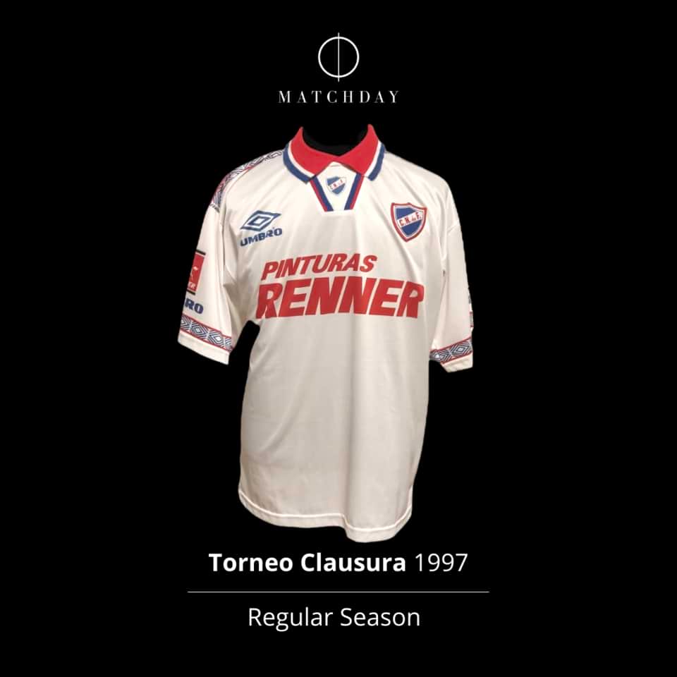 José Luis Zalazar – Club Nacional (URU) – Torneo Clausura 1997 - Imagen 3