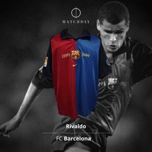 Rivaldo - FC Barcelona - LaLiga 1999/00