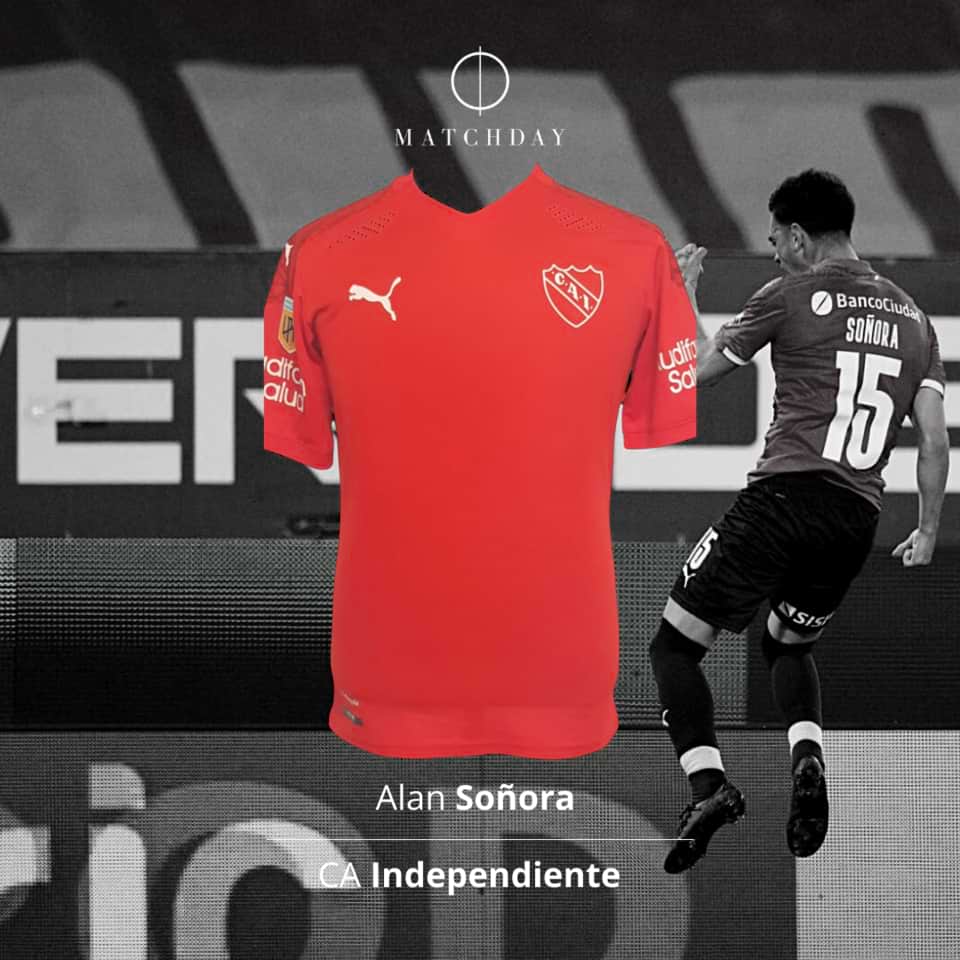 Alan Soñora – Independiente – 2021