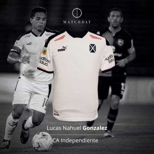 Lucas Nahuel Gonzalez - Independiente - 2021