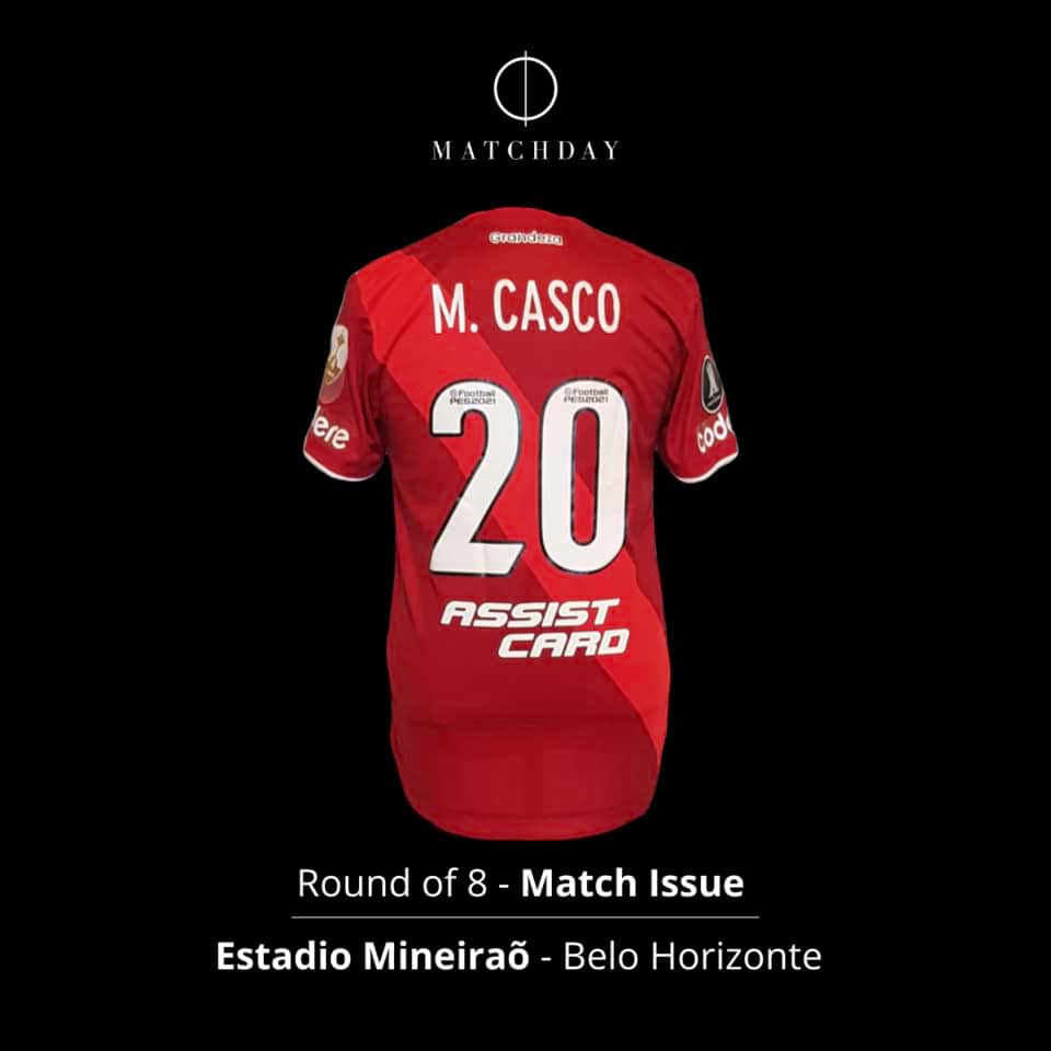 Milton Casco – River Plate – Copa Libertadores 2021 - Imagen 4