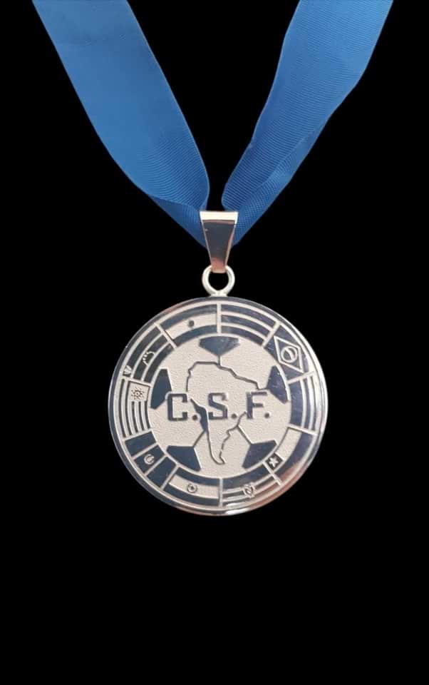 1997 Recopa Sudamericana – River Plate Runner-up Medal