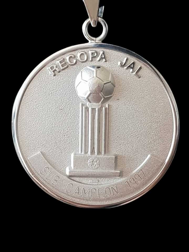 1997 Recopa Sudamericana – River Plate Runner-up Medal - Imagen 4
