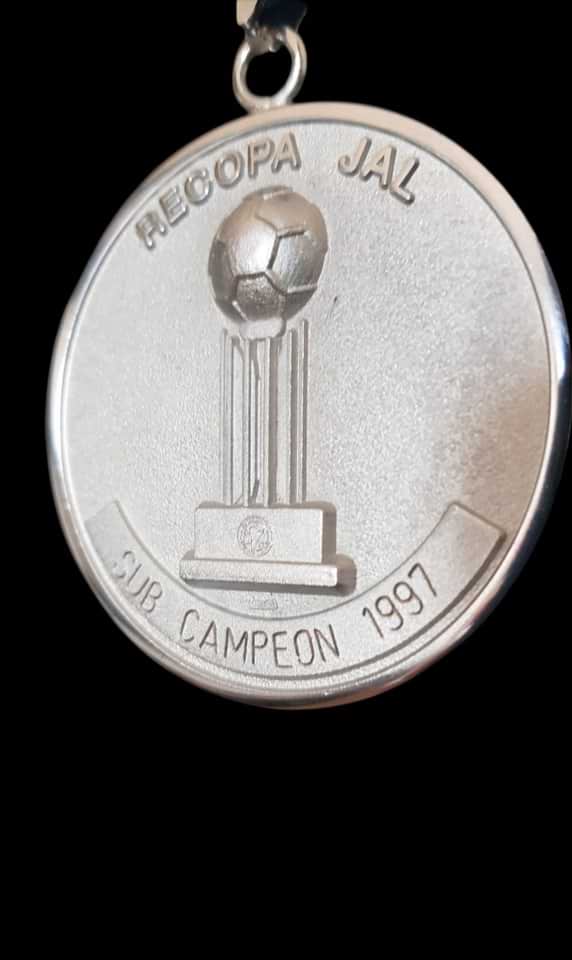 1997 Recopa Sudamericana – River Plate Runner-up Medal - Imagen 5