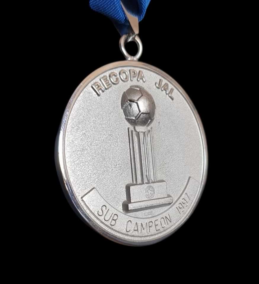 1997 Recopa Sudamericana – River Plate Runner-up Medal - Imagen 6