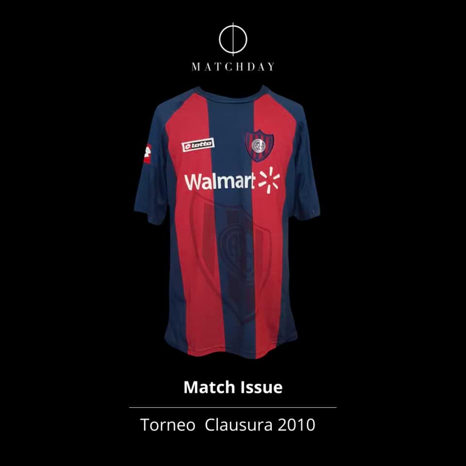 Walter Kannemann – Match Issue – San Lorenzo – 2010 - Image 3