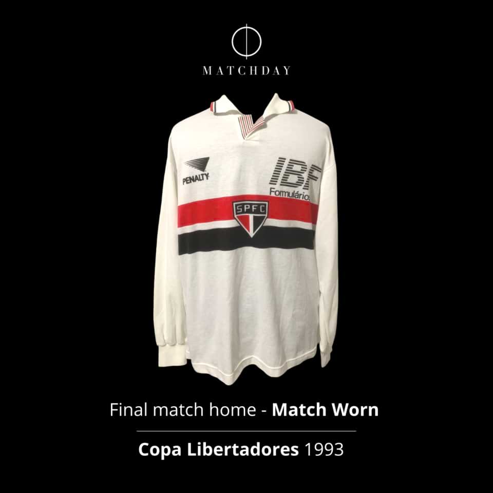 Pintado – São Paulo – Final Copa Libertadores 1993 - Imagen 3