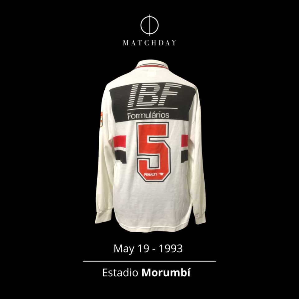 Pintado – São Paulo – Final Copa Libertadores 1993 - Imagen 4