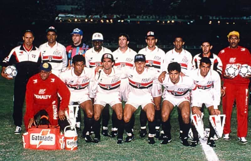 Pintado – São Paulo – Final Copa Libertadores 1993 - Imagen 10