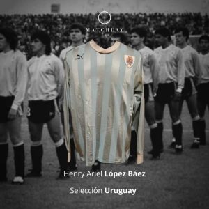 Henry Ariel López Báez - Copa América Chile 1991
