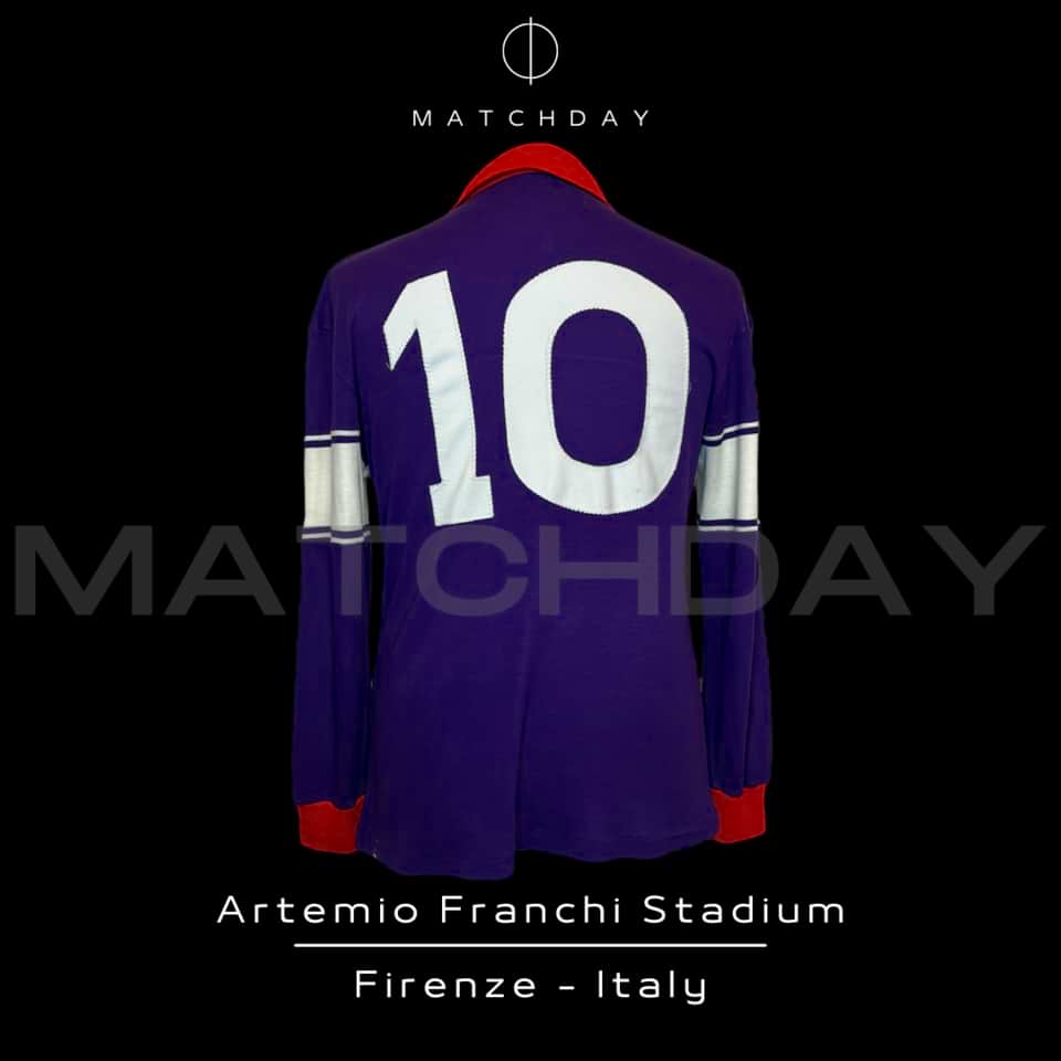 Giancarlo Antognoni – Match worn – Fiorentina vs Sampdoria – 1984 - Imagen 5