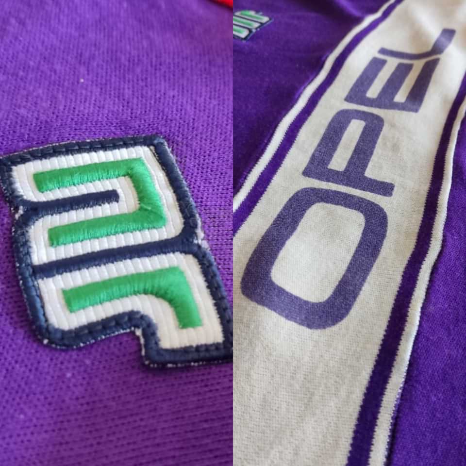 Giancarlo Antognoni – Match worn – Fiorentina vs Sampdoria – 1984 - Imagen 8
