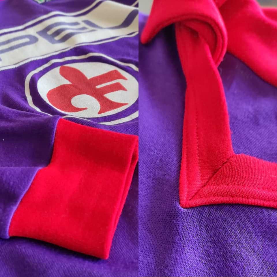 Giancarlo Antognoni – Match worn – Fiorentina vs Sampdoria – 1984 - Imagen 9