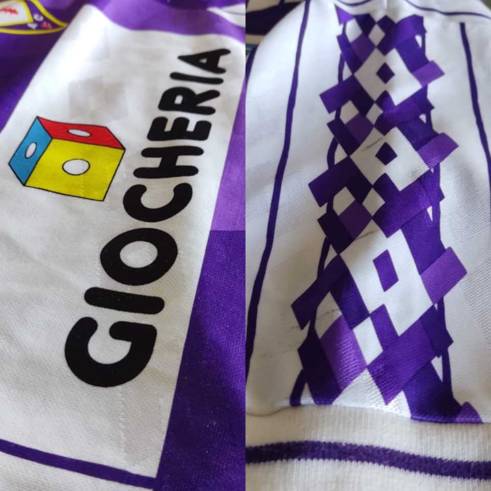 Mazinho – Fiorentina – Match Worn – 1991 - Imagen 7