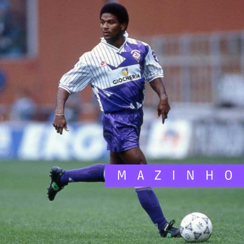 Mazinho – Fiorentina – Match Worn – 1991 - Imagen 11
