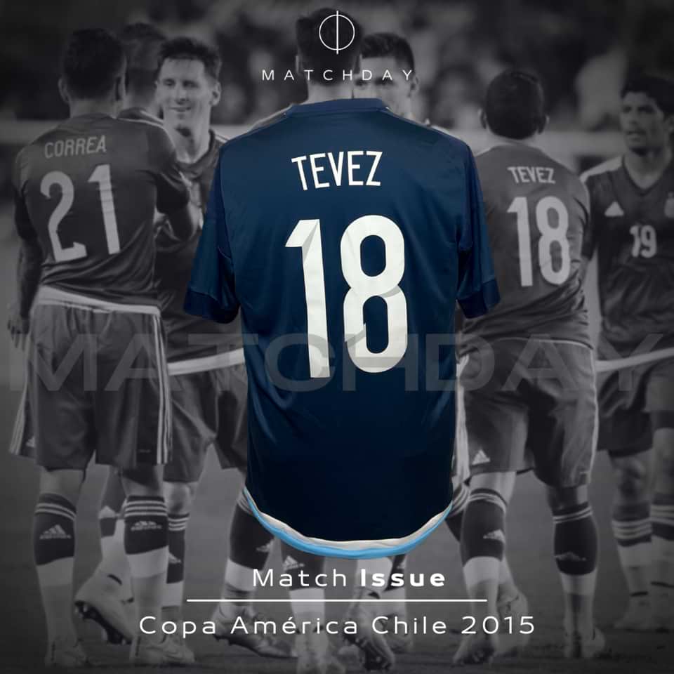 Carlos Tevez – Argentina National Team – Copa América 2015 - Imagen 3