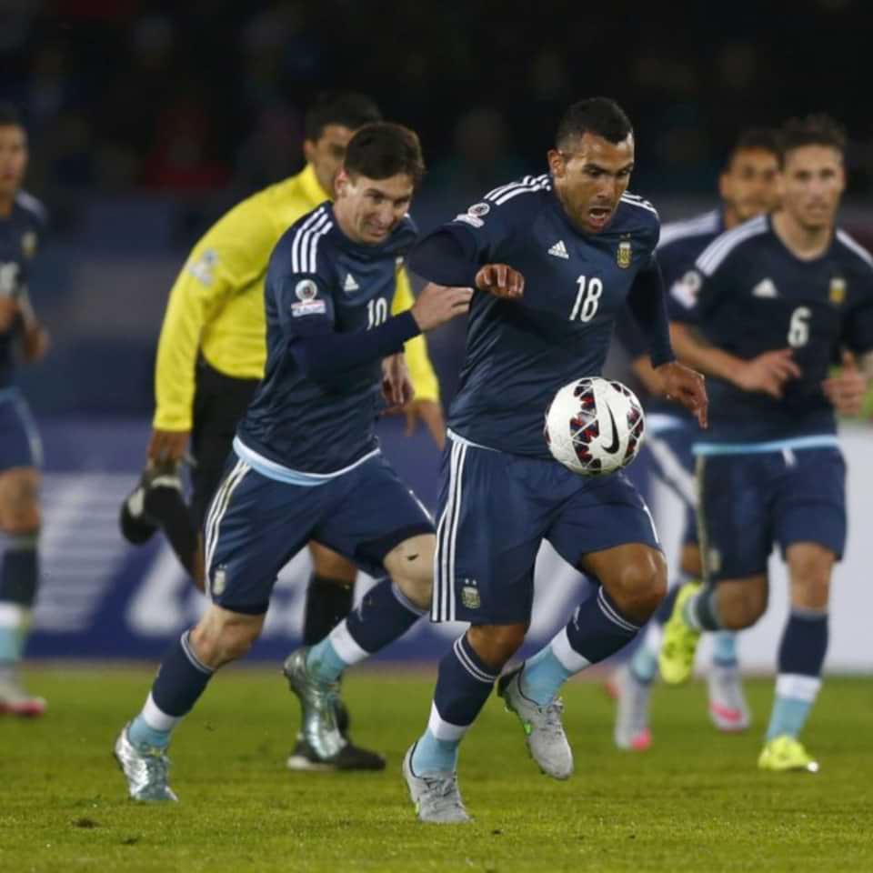 Carlos Tevez – Argentina National Team – Copa América 2015 - Imagen 11