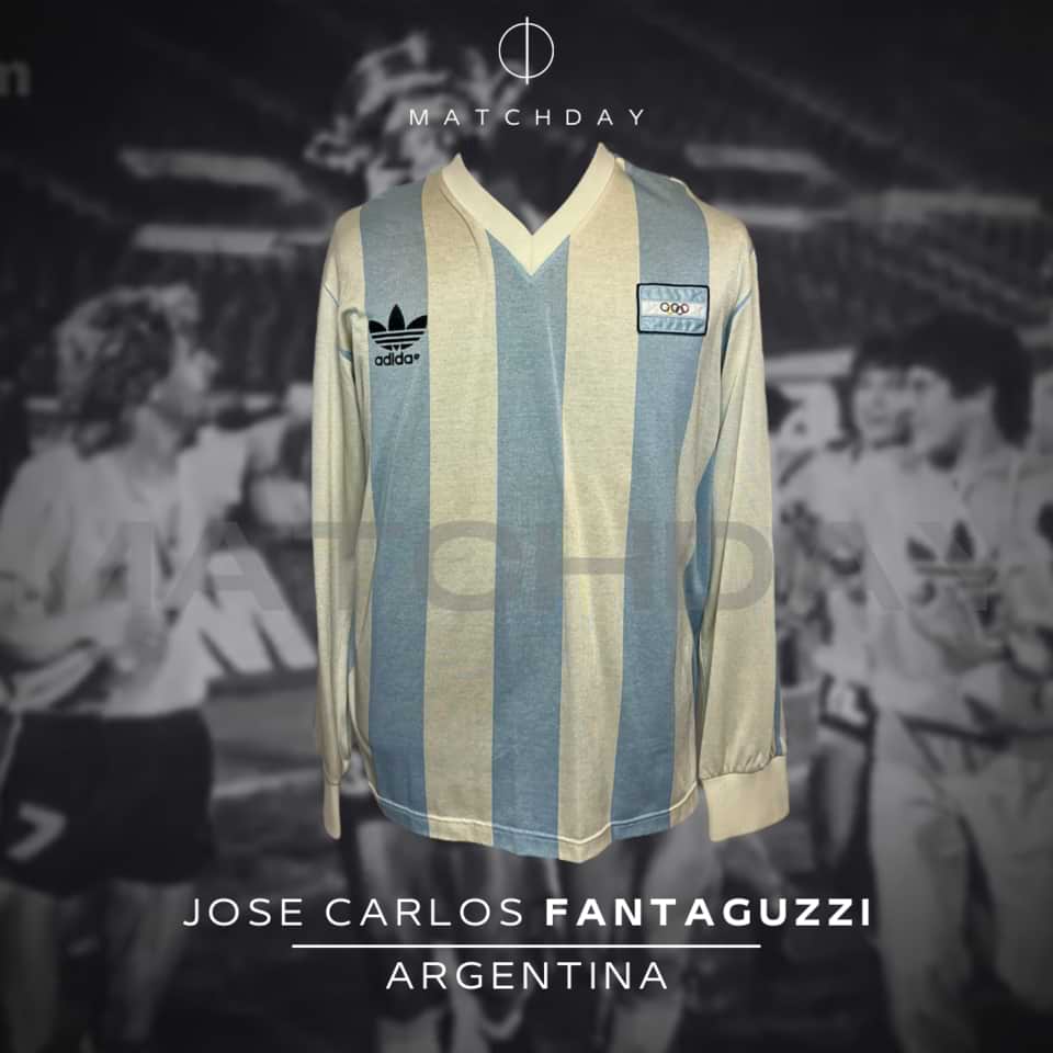 Fantaguzzi – Match Worn – Argentina National Team – Juegos Odesur 1986