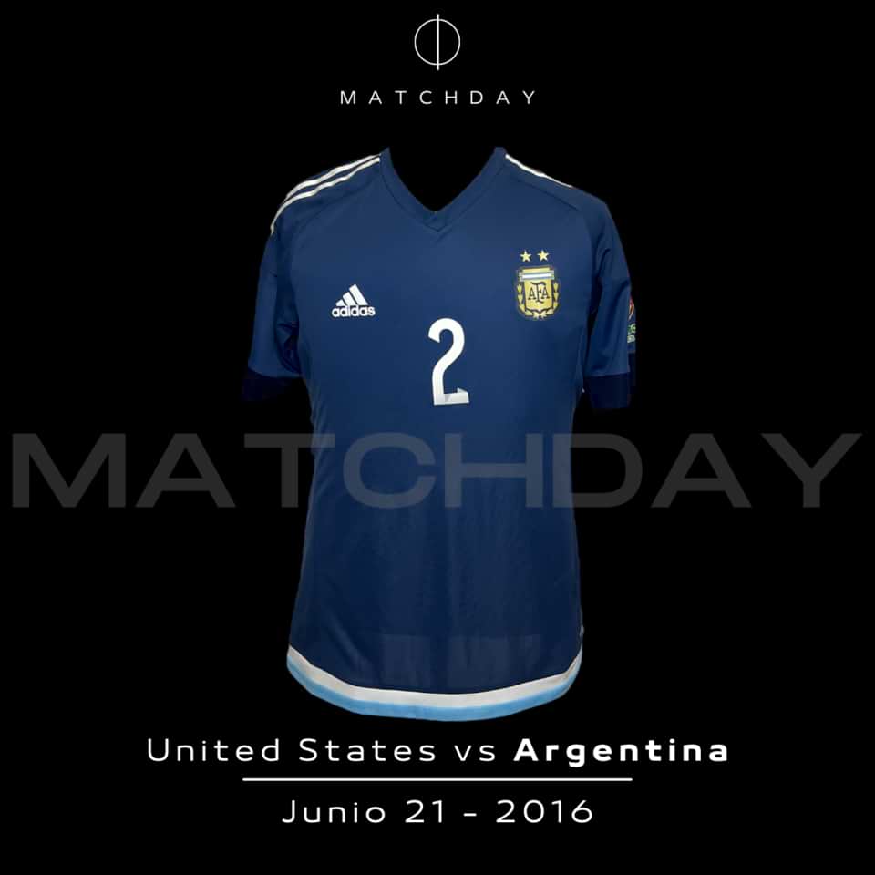 Jonatan Maidana – Match Issue – Argentina National Team – Copa América Centenario 2016 - Imagen 4
