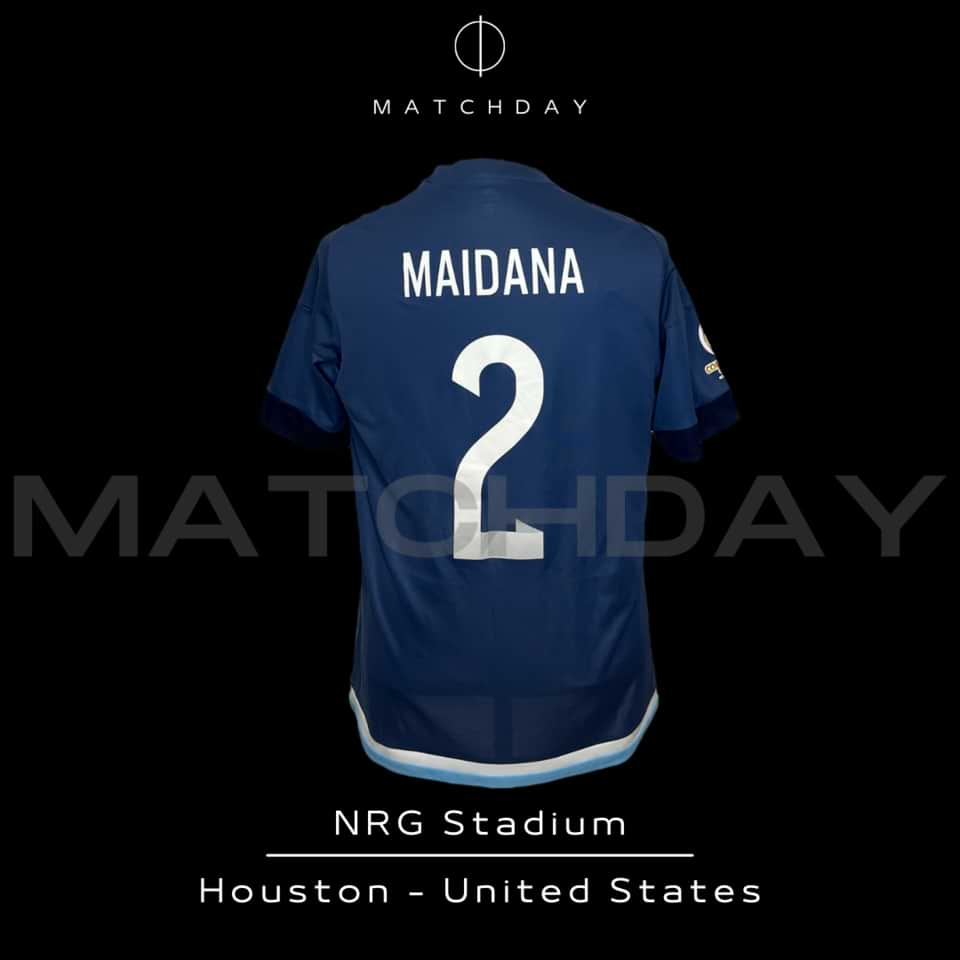 Jonatan Maidana – Match Issue – Argentina National Team – Copa América Centenario 2016 - Imagen 5