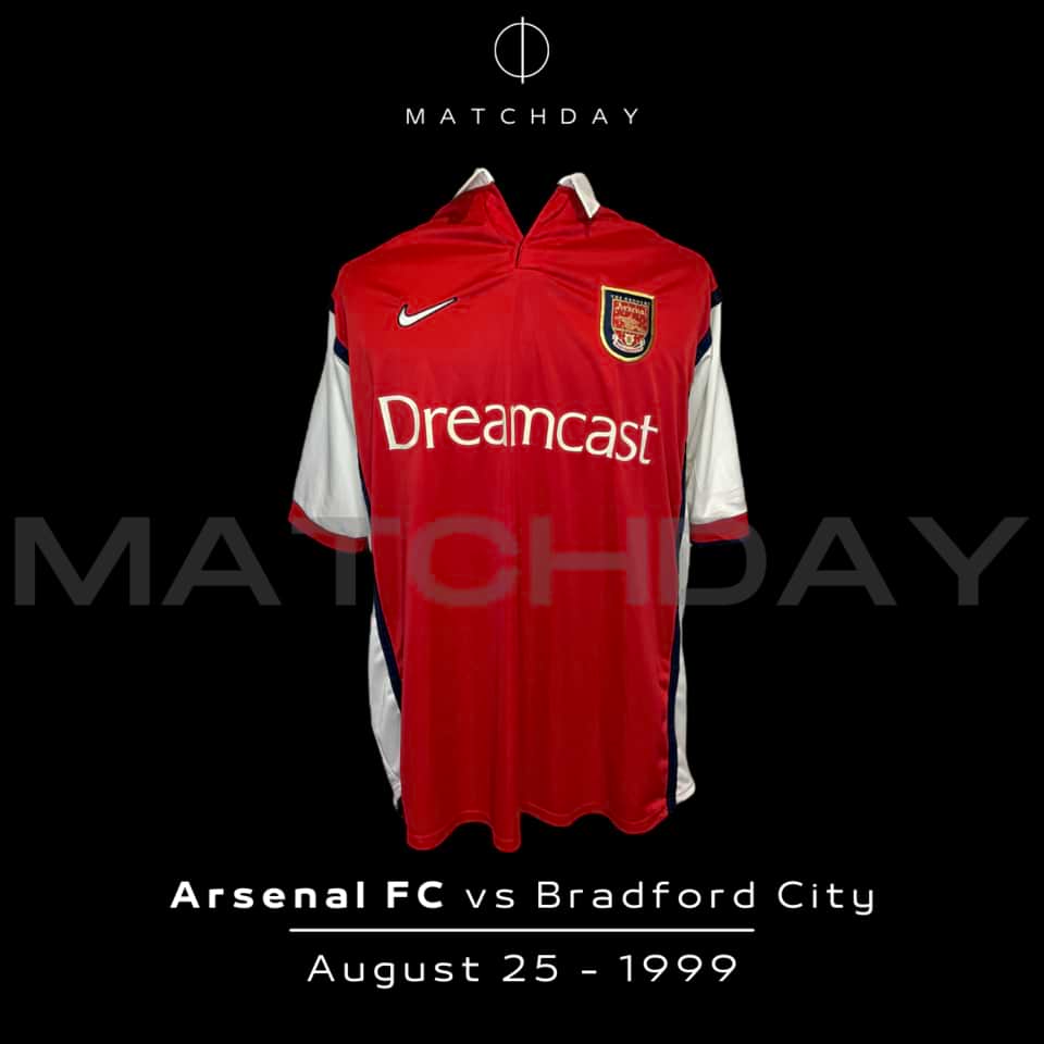 Nelson Vivas – Arsenal – Match Worn – August 1999 - Imagen 4