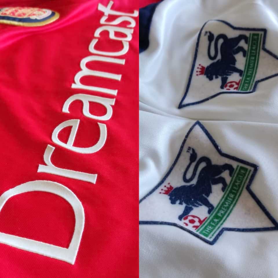 Nelson Vivas – Arsenal – Match Worn – August 1999 - Imagen 8