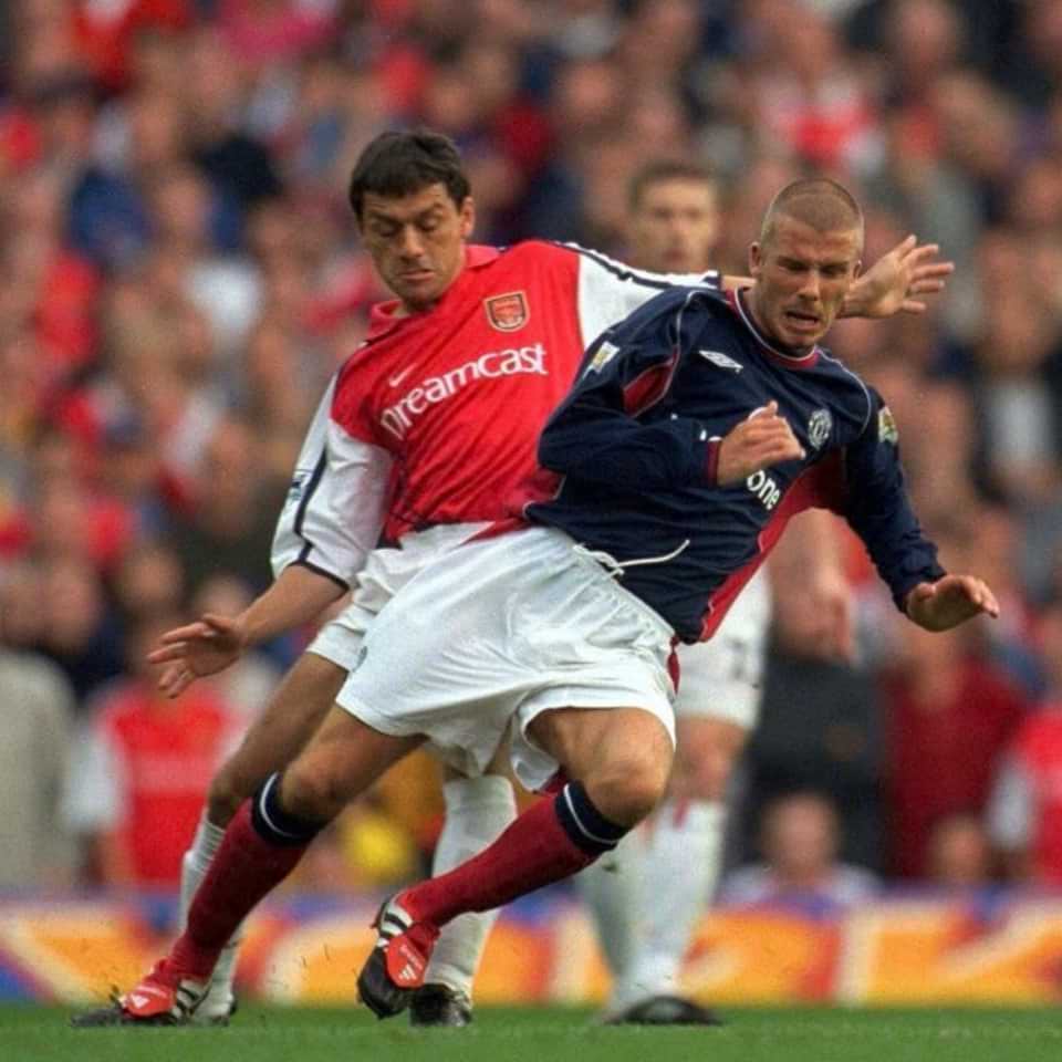 Nelson Vivas – Arsenal – Match Worn – August 1999 - Imagen 11