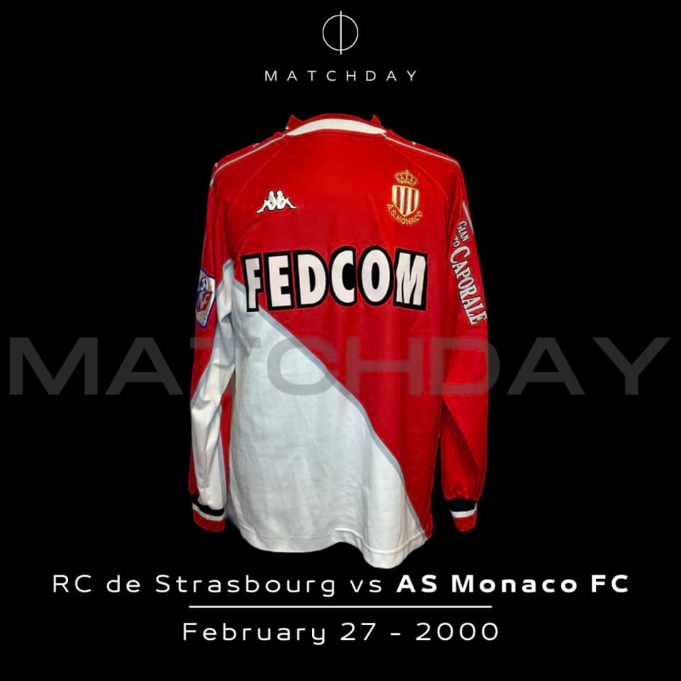 Marcelo Gallardo – AS Monaco Match Worn LNF 2000 - Imagen 4