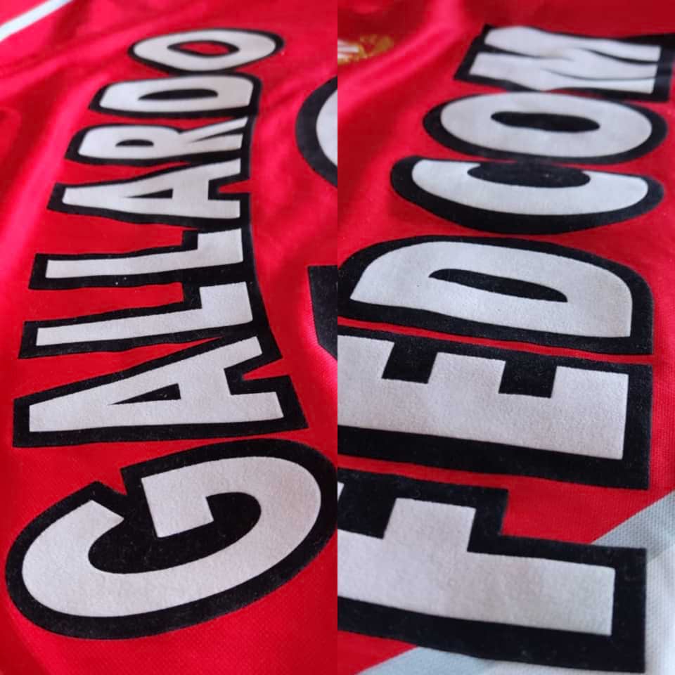 Marcelo Gallardo – AS Monaco Match Worn LNF 2000 - Imagen 6