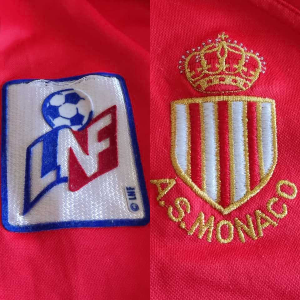 Marcelo Gallardo – AS Monaco Match Worn LNF 2000 - Imagen 7