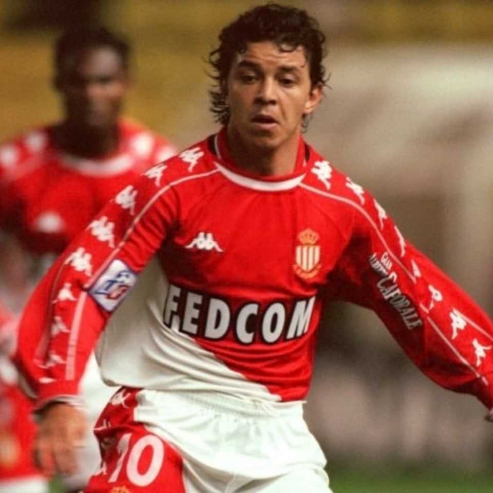 Marcelo Gallardo – AS Monaco Match Worn LNF 2000 - Imagen 11