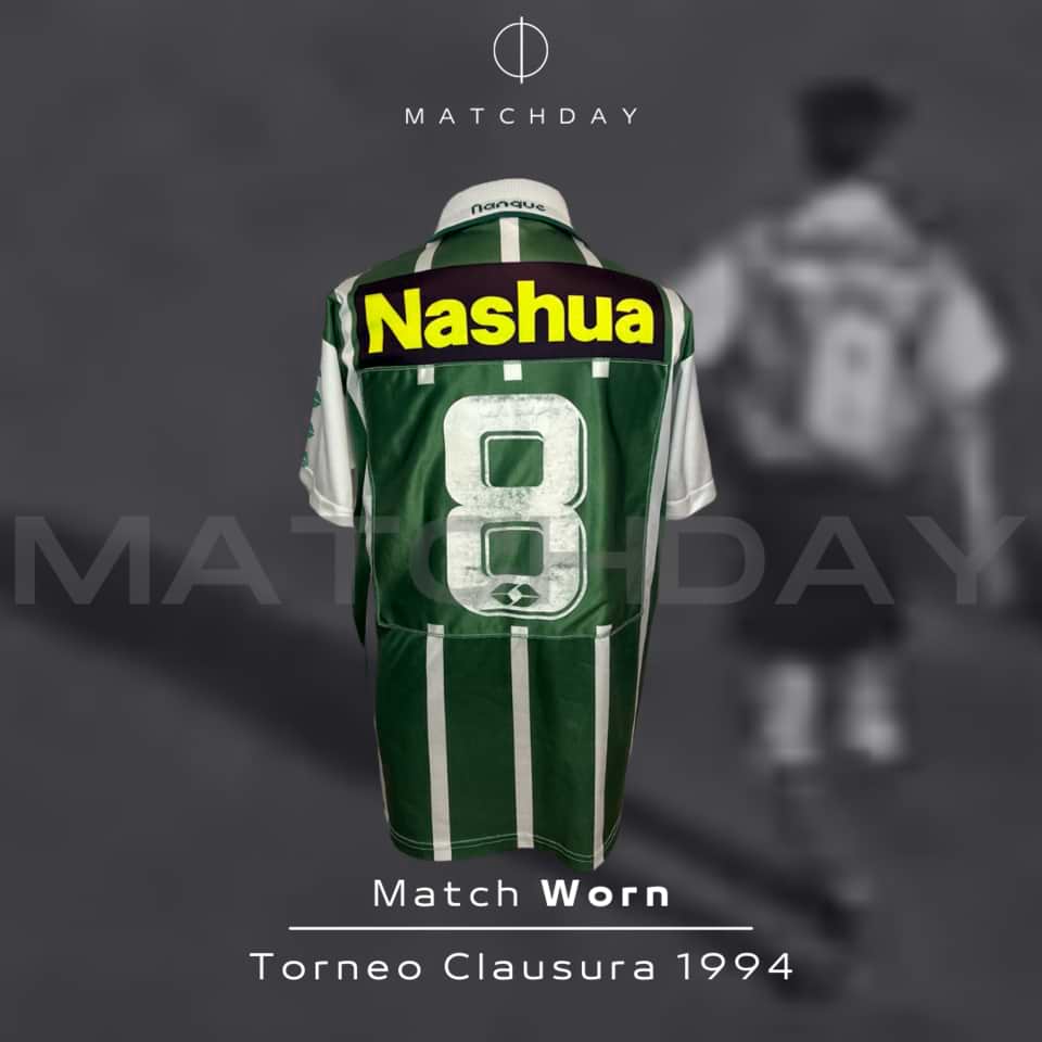 Javier Zanetti – Banfield – Match Worn – 1994 - Imagen 3