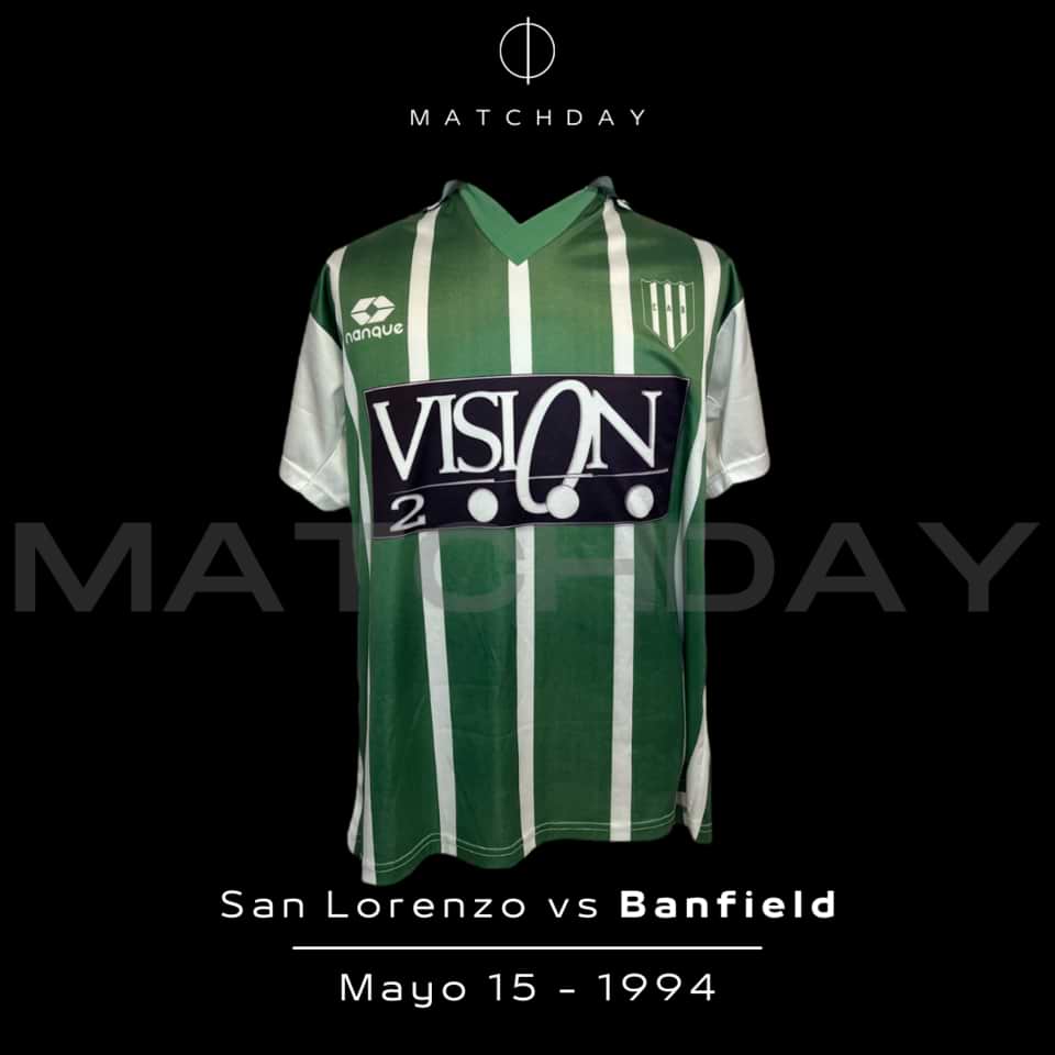 Javier Zanetti – Banfield – Match Worn – 1994 - Imagen 4
