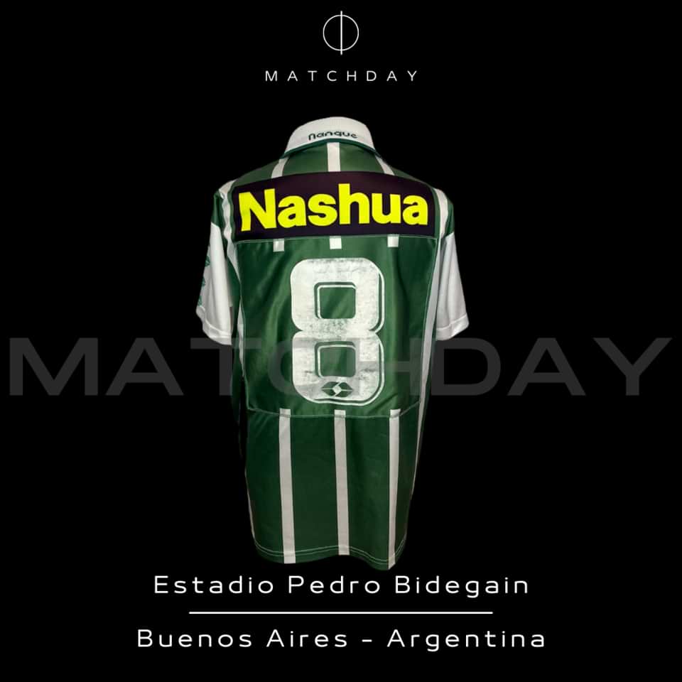 Javier Zanetti – Banfield – Match Worn – 1994 - Imagen 5