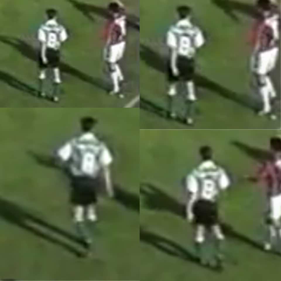 Javier Zanetti – Banfield – Match Worn – 1994 - Imagen 11