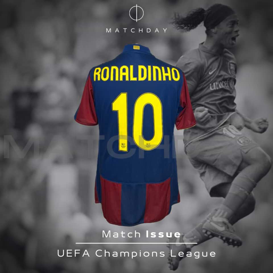 Ronaldinho – Match Issue – Barcelona – Champions League 2007/08 - Imagen 3
