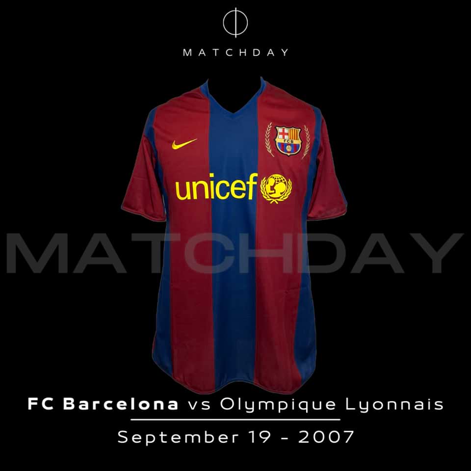 Ronaldinho – Match Issue – Barcelona – Champions League 2007/08 - Imagen 4