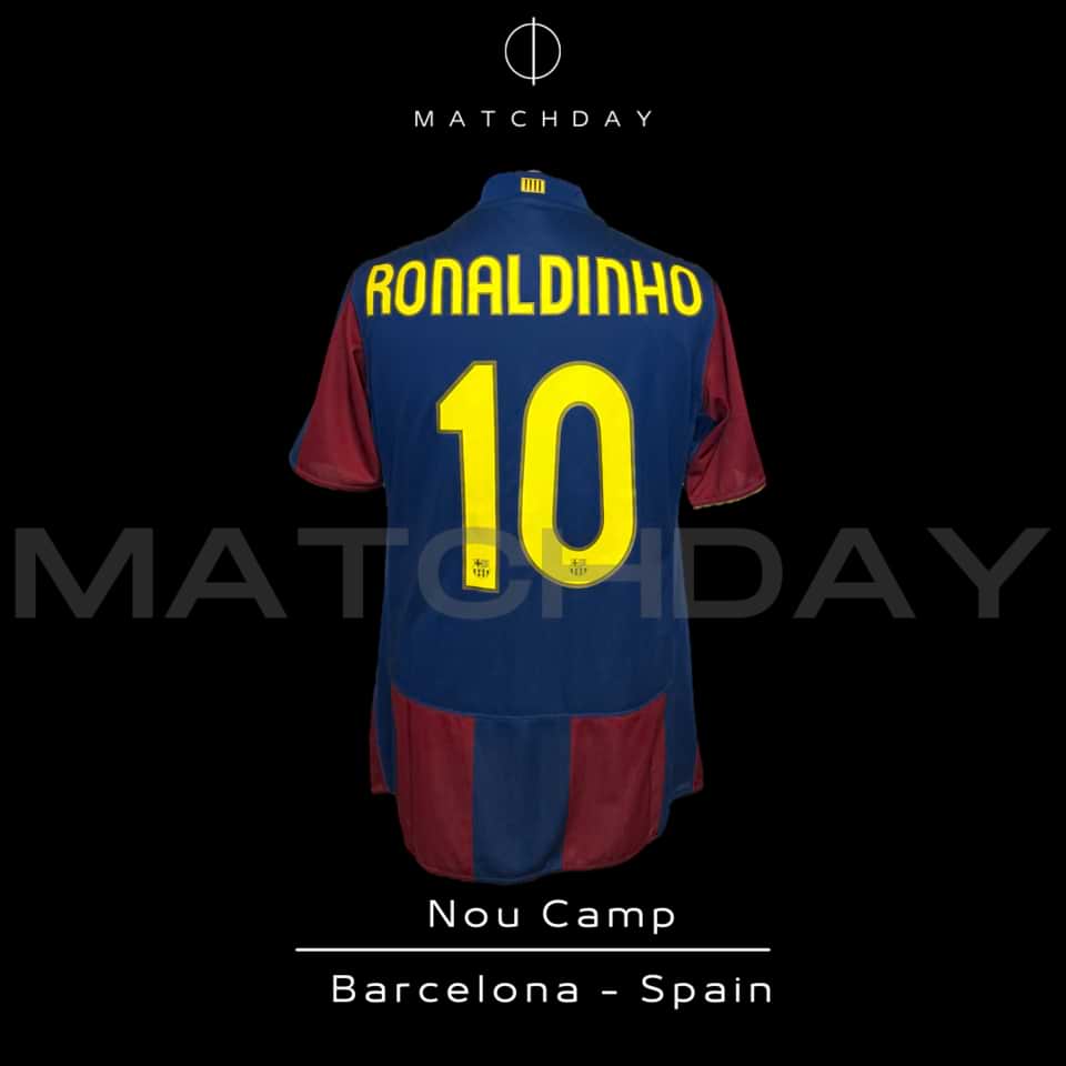 Ronaldinho – Match Issue – Barcelona – Champions League 2007/08 - Imagen 5