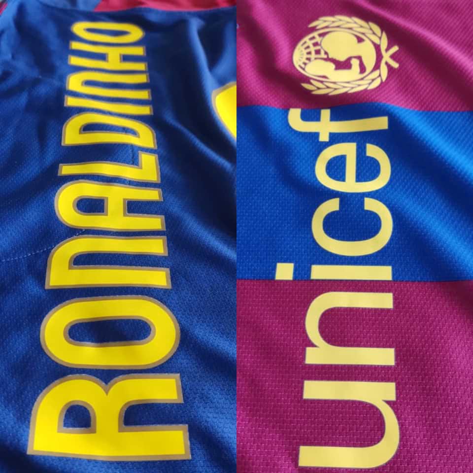 Ronaldinho – Match Issue – Barcelona – Champions League 2007/08 - Imagen 7