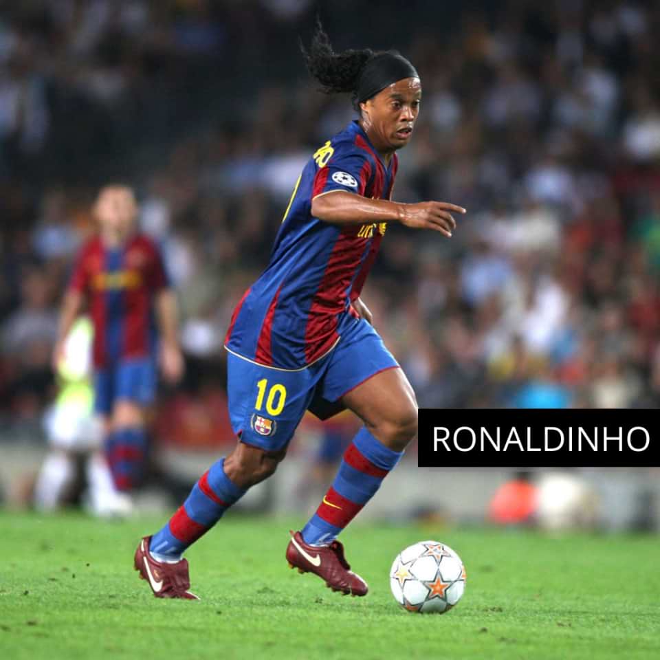 Ronaldinho – Match Issue – Barcelona – Champions League 2007/08 - Imagen 11