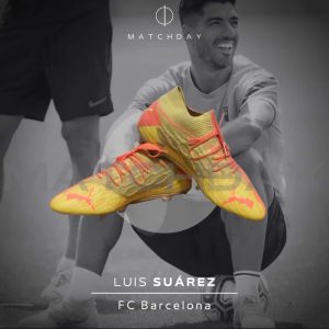 Luis Suarez Boots - Barcelona 2018