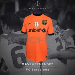 Xavi - Match Issue - Barcelona - 2010 Regular season