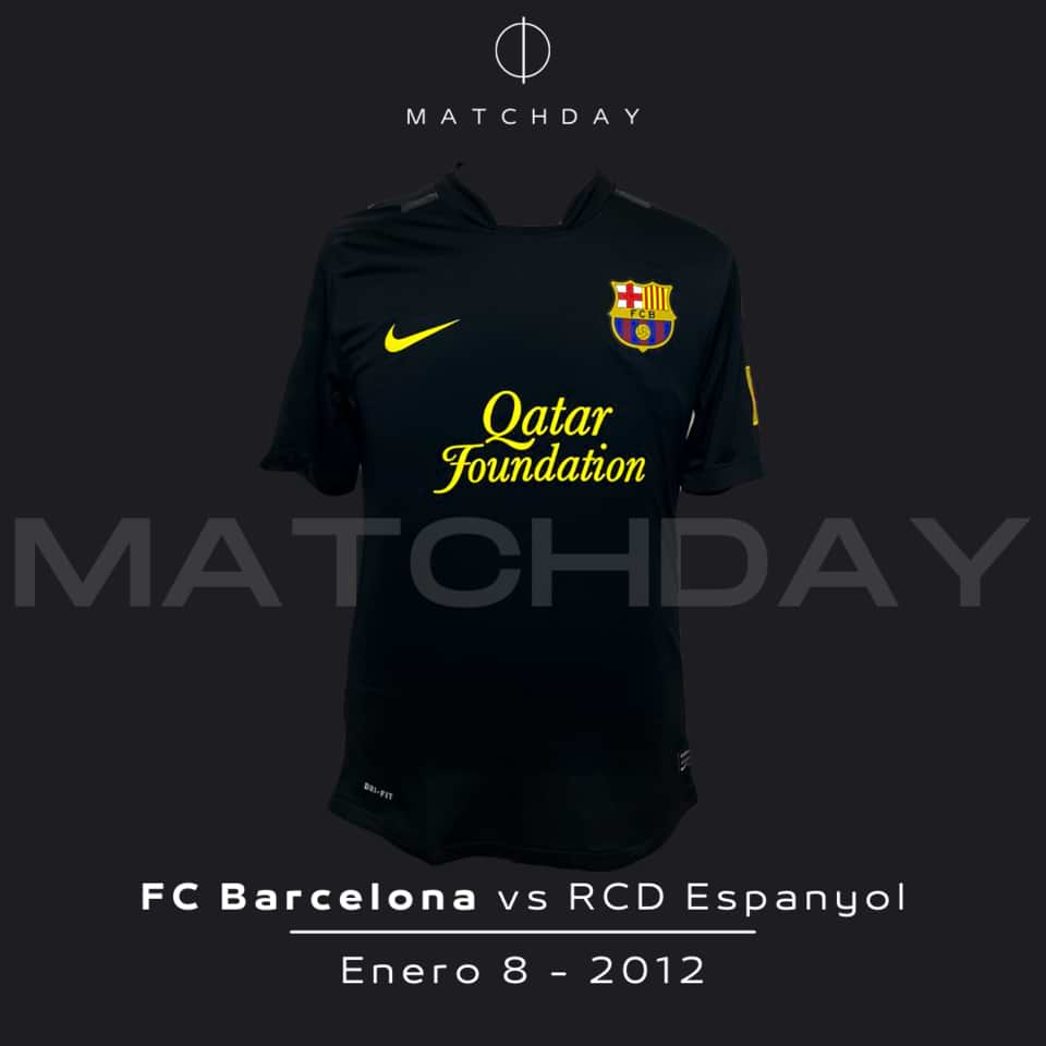 Xavi – Match Issue – Barcelona – 2012 Regular season - Imagen 4